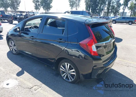 2016 Honda Fit Ex из США, поврежденный, VIN JHMGK5H76GX016579